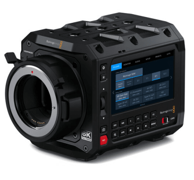 Blackmagic Design PYXIS 6K Cinema Box Camera (Canon EF)