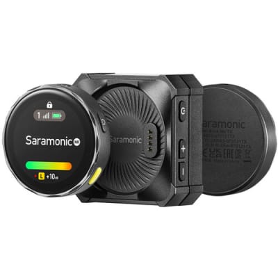 Saramonic Blink Me Kit micrófono inalámbrico con clip para 2 personas con pantallas táctiles