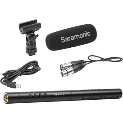 Saramonic SR-TM1 Cardioid Condenser Shotgun Microphone6