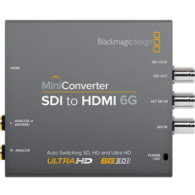 Blackmagic Design SDI to HDMI 6G Mini Converter1