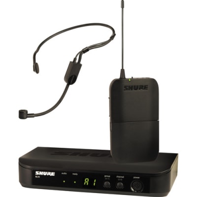 Shure BLX14/P31-M15 Sistema Micrófono Cintillo Inalámbrico (662 a 686 MHz)