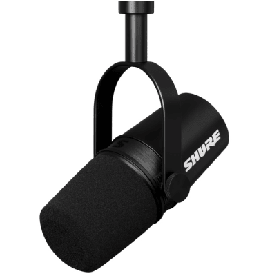 Shure MV7X Microfono Dinamico (PODCAST) conexión XLR1