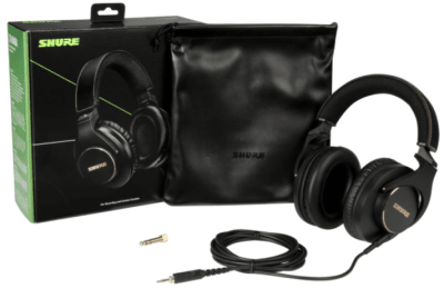 Shure SRH840A Audífonos Profesionales para Estudio