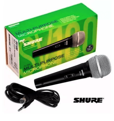 Shure SV100 Micrófono dinámico uso doméstico