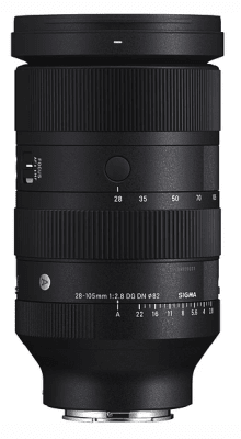 Lente Sigma 28-105mm f/2.8 DG DN Art - Sony E Full Frame