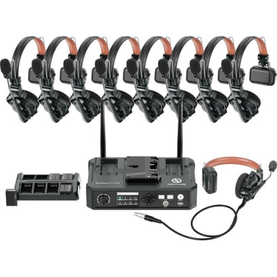 Hollyland Solidcom C1 Pro-Hub8S ENC 9-Person Full-Duplex Wireless Intercom System with Hub (1.9 GHz)6