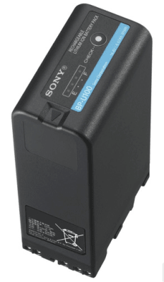 Sony Bateria Recargable De Iones De Litio BP-U100