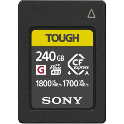 Sony Tarjeta 240GB de memoria CFexpress Tipo A serie CEA-G1