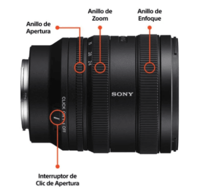 Sony FE 24-50mm f/2.8 G Lens (Sony E)