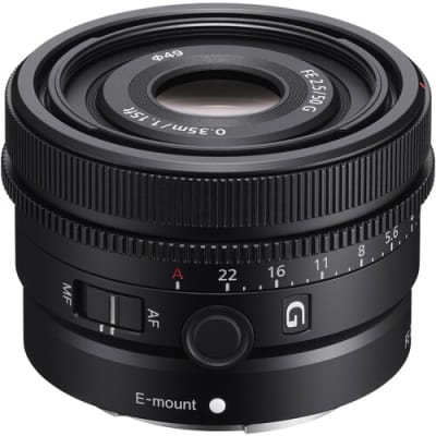 Sony FE 50mm f/2.5 G Lens1