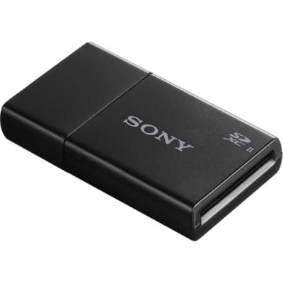 Lector de tarjetas de memoria SD Sony UHS-II