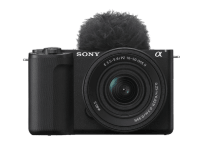 Sony ZV-E10 II Mirrorless Camera with 16-50mm Lens (Black)1