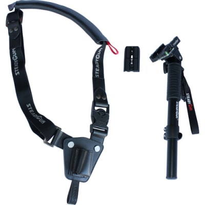 STEADYGUM Soporte de cámara inferiores a 6 kg con placa base 501PL