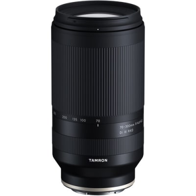 Tamron 70-300mm f/4.5-6.3 Di III RXD Lentes para (Sony E)