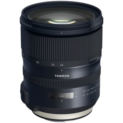 Tamron SP 24-70mm f/2.8 Di VC USD G2 Lente para Canon EF10