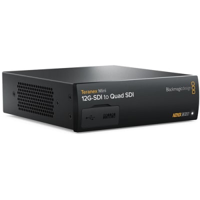 Blackmagic Design Teranex Mini 12G-SDI to Quad SDI Converter2