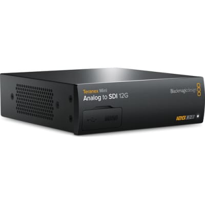 Blackmagic Design Teranex Mini Analog to SDI 12G Converter3
