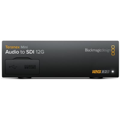 Blackmagic Design Teranex Mini Audio to SDI 12G Converter2
