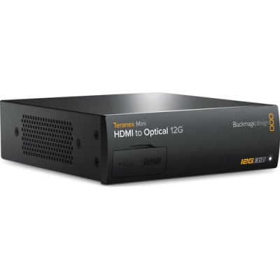 Blackmagic Design Teranex Mini HDMI to Optical 12G Converter (Optical Fiber Module Not Included)3
