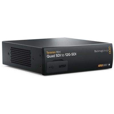 Blackmagic Design Teranex Mini Quad SDI to SDI 12G Converter2