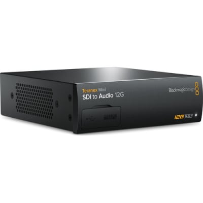 Blackmagic Design Teranex Mini SDI to Audio 12G Converter3