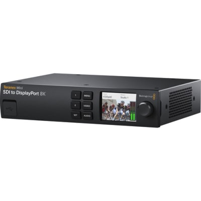 Blackmagic Design Teranex Mini SDI to DisplayPort 8K HDR Converter3