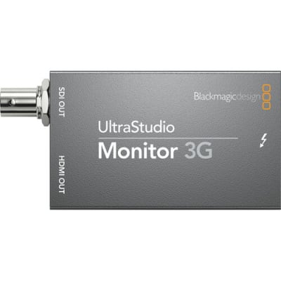Blackmagic Design UltraStudio Monitor 3G 3G-SDI/HDMI1