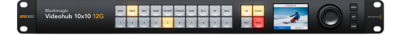 Blackmagic Design Videohub 10x10 12G Zero-Latency Video Router1