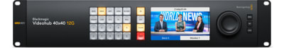 Blackmagic Design Videohub 40x40 12G Zero-Latency Video Router