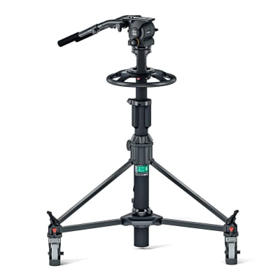 VINTEN Vision 100 Fluid Head with Osprey Lite Pedestal System1