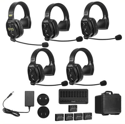 Saramonic WITALK WT5S Sistema Intercomunicador FULL-DUPLEX para 5 Usuarios