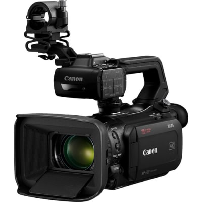 Canon XA55 UHD 4K30 Camcorder with Dual-Pixel Autofocus