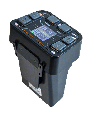 XPEAK_BP beltpack cableado para intercom con 4 teclas
