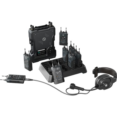 Hollyland Solidcom M1 Full-Duplex Wireless Intercom (8 Beltpacks)3