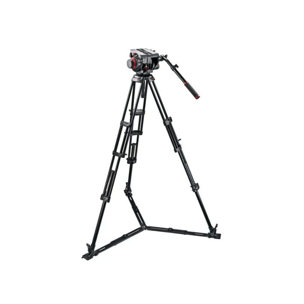 KIT VIDEO cabezal 509HD + trípode 545GB + 13.5 Kilos 7