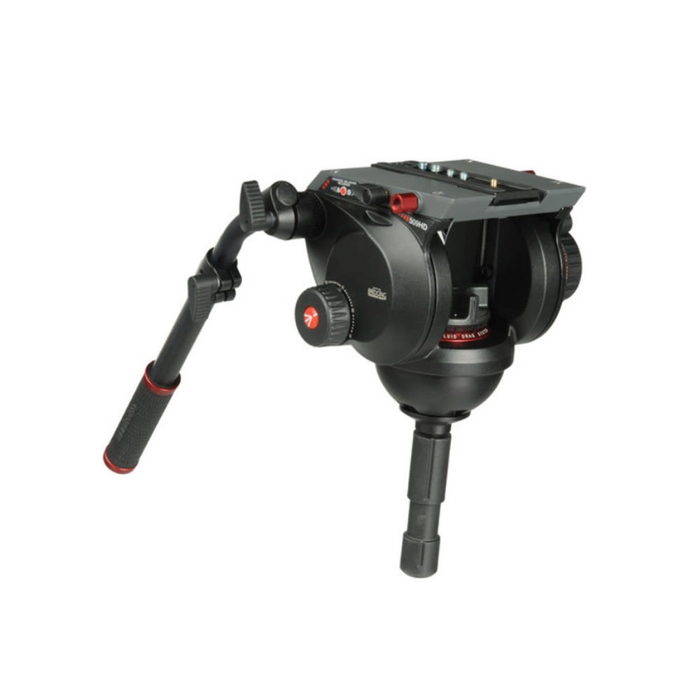 KIT VIDEO cabezal 509HD + trípode 545GB + 13.5 Kilos7