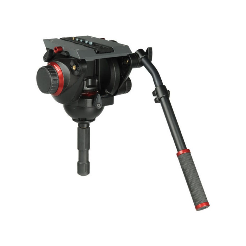 KIT VIDEO cabezal 509HD + trípode 545GB + 13.5 Kilos6