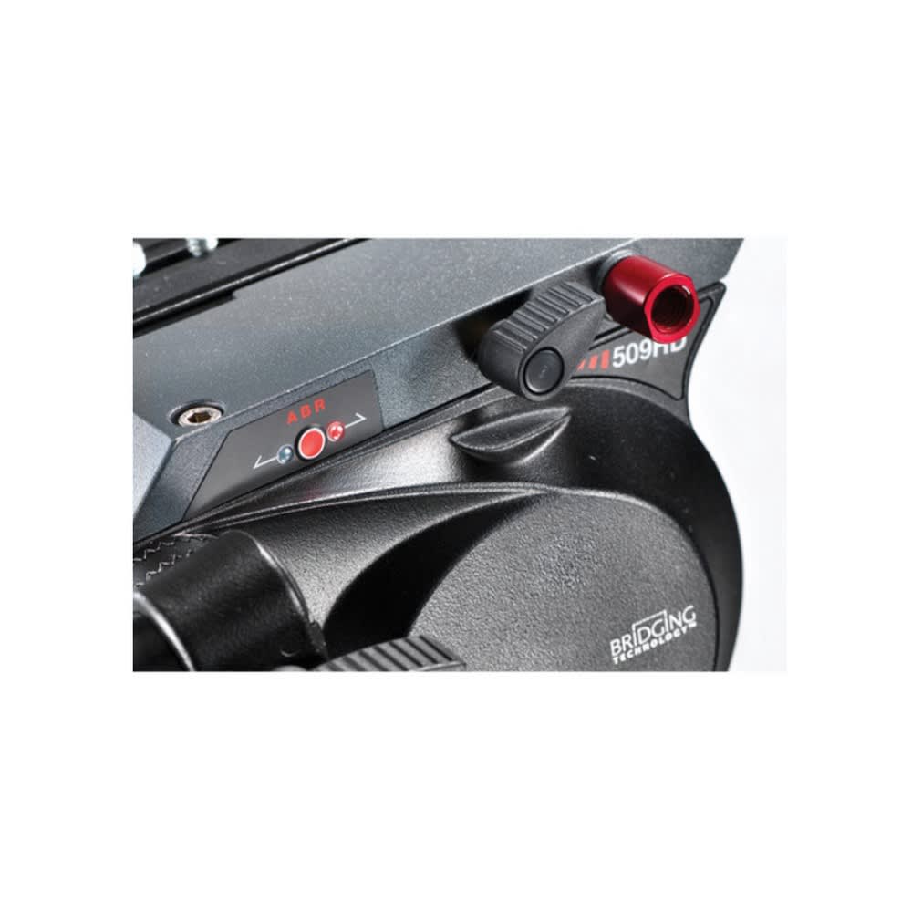 KIT VIDEO cabezal 509HD + trípode 545GB + 13.5 Kilos1