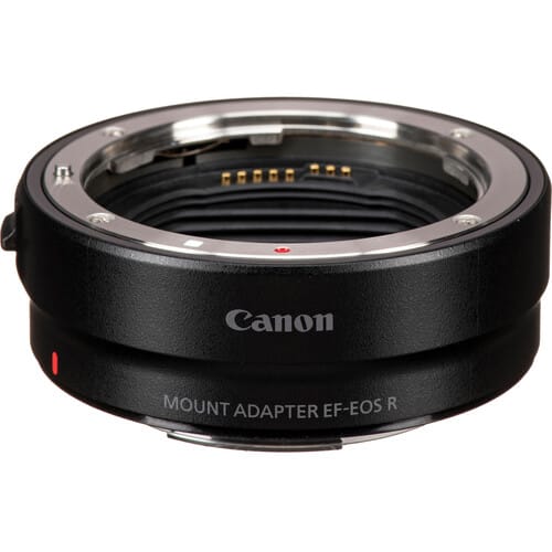 Canon Adaptador de Montura de Lente EF-EOS R 3