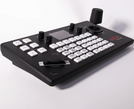 AIDA Imaging VISCA Serial & IP PTZ Controlador de Cámara4