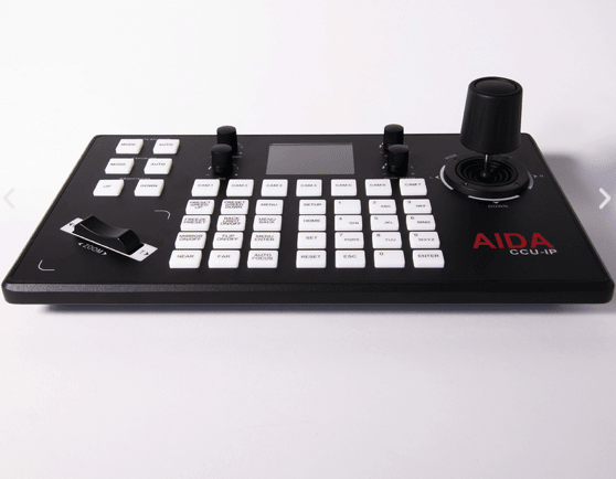 AIDA Imaging VISCA Serial & IP PTZ Controlador de Cámara3