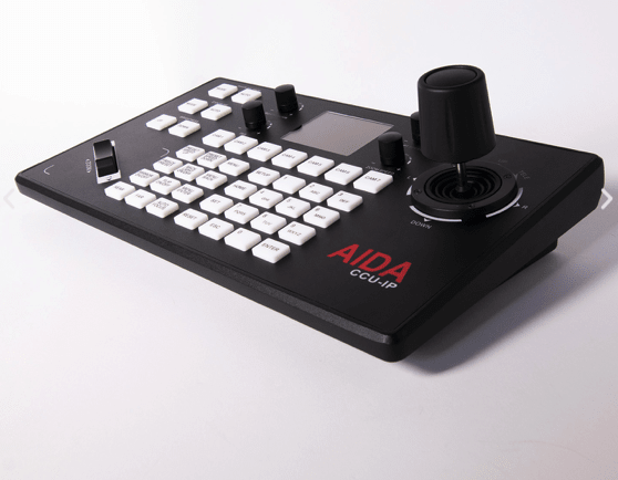 AIDA Imaging VISCA Serial & IP PTZ Controlador de Cámara2