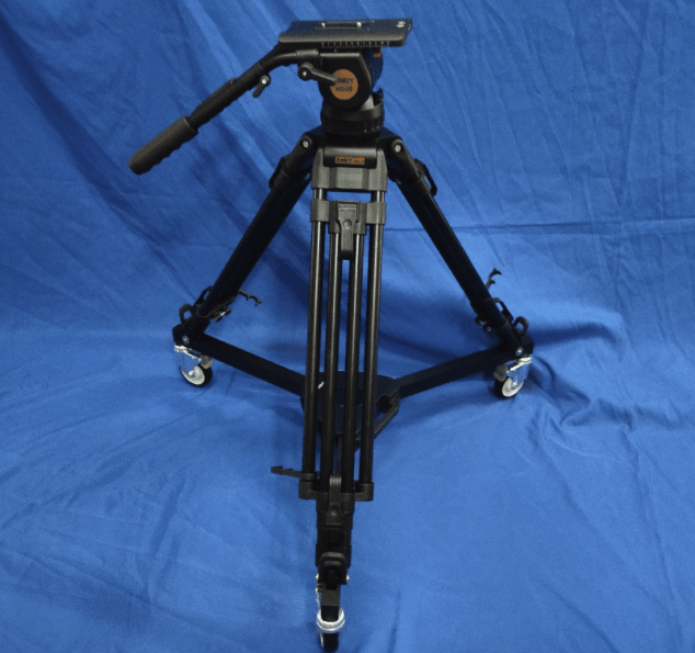 STVIDEO Trípode 20K CABEZAL FLUIDO, RANGO DE ALTURA: 640/1810MM3