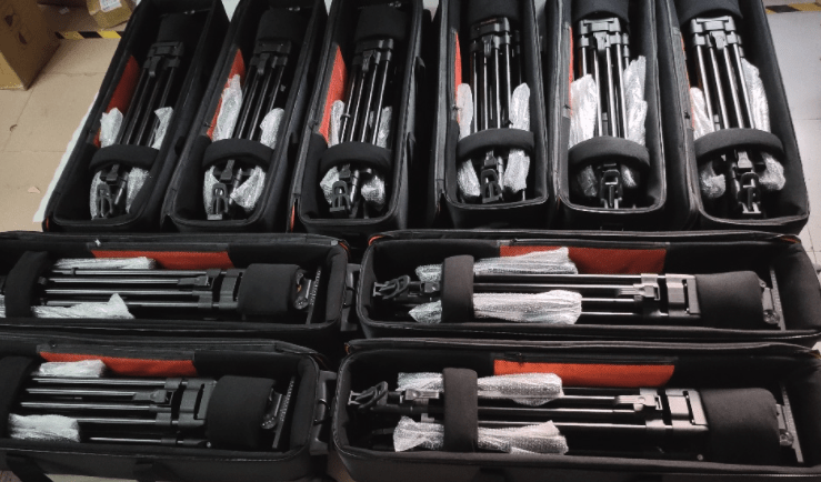 STVIDEO Trípode 20K CABEZAL FLUIDO, RANGO DE ALTURA: 640/1810MM4