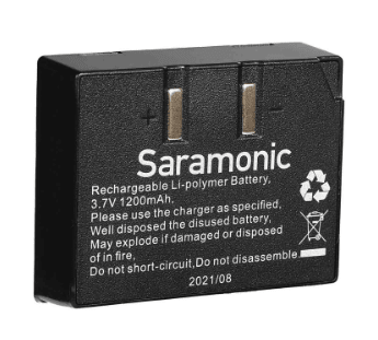 Saramonic Baterias recargables para sistemas WiTalk (Headsets y HUB)2