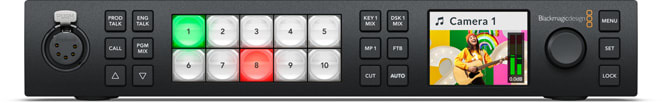 Blackmagic Design ATEM 1 M/E Constellation HD Switch de producción en vivo (1 RU)3