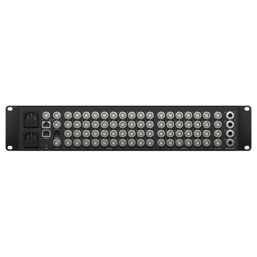 Blackmagic Design ATEM 4 M/E Constellation HD Conmutador de producción en vivo (2 RU)1