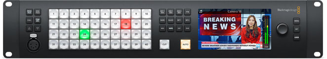 Blackmagic Design ATEM 4 M/E Constellation HD Conmutador de producción en vivo (2 RU)3