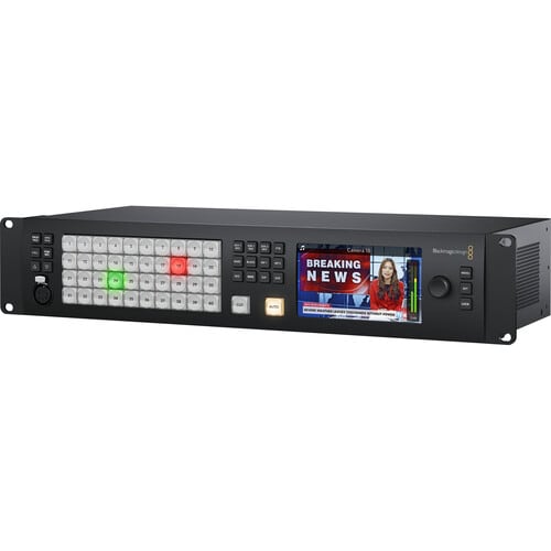 Blackmagic Design ATEM 4 M/E Constellation HD Conmutador de producción en vivo (2 RU) 1