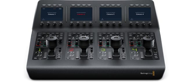 Blackmagic Design ATEM Camera Control Panel4